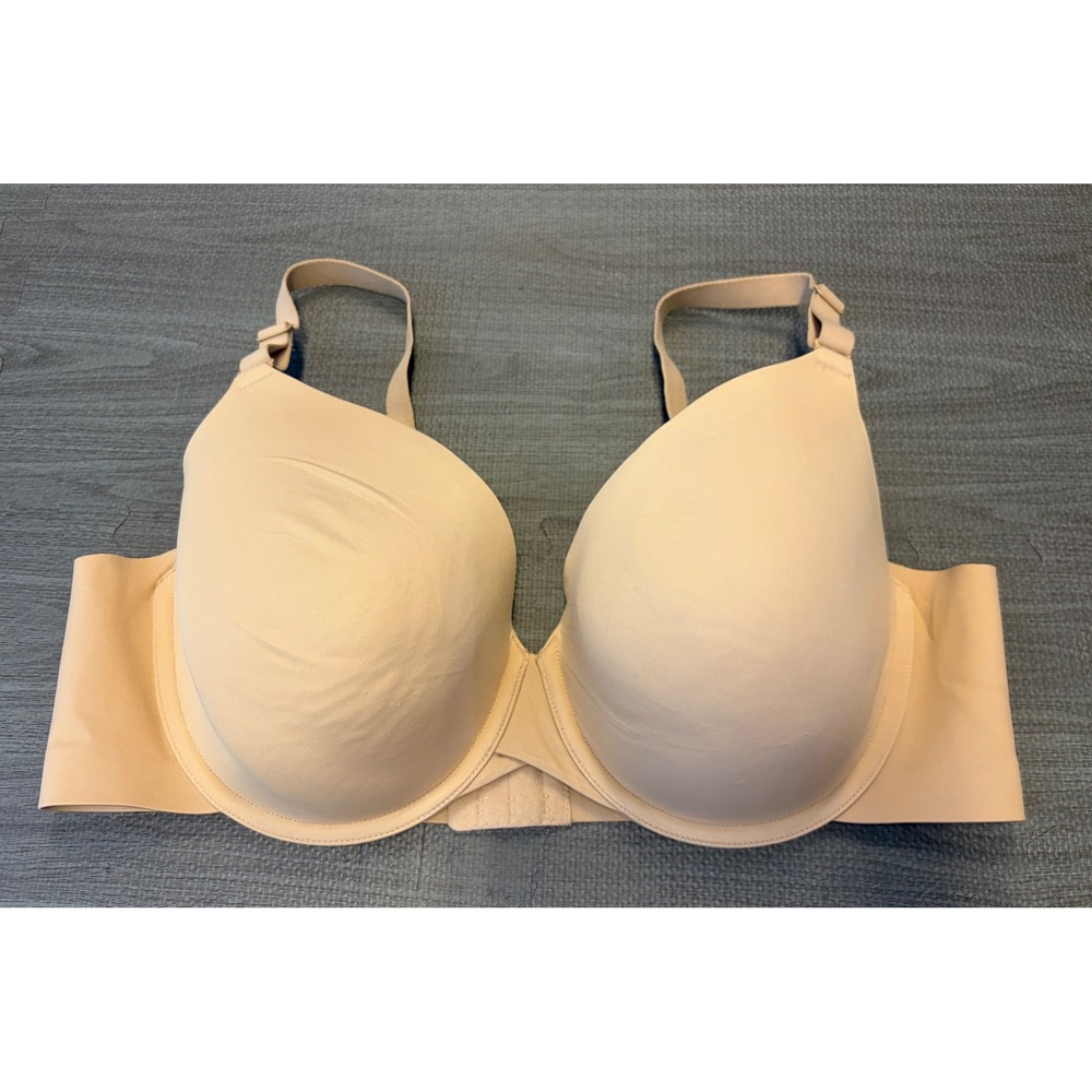 Cacique Bra 42C Lightly Lined Full Coverage Underwire Everyday Smooth Support